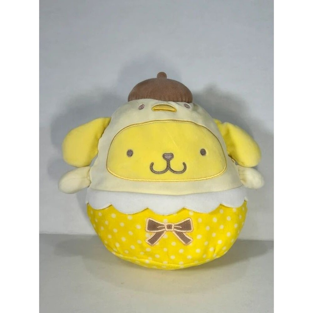 Squishmalows sanrio pompompurin